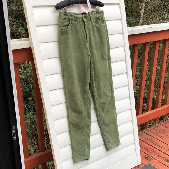 Urban Outfitters Pants - Urban Outfitters Mom High-Rise Corduroy Pants